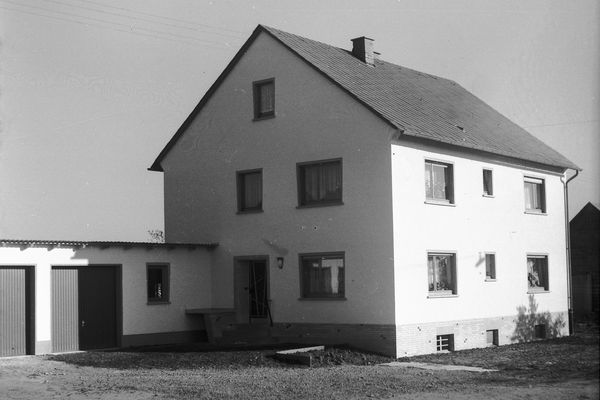 1965 Wohnhaus von Familie Krämer ab 1965
